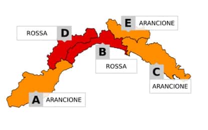 Maltempo, in Liguria è allerta rossa a Genova e Savona. Scuole chiuse