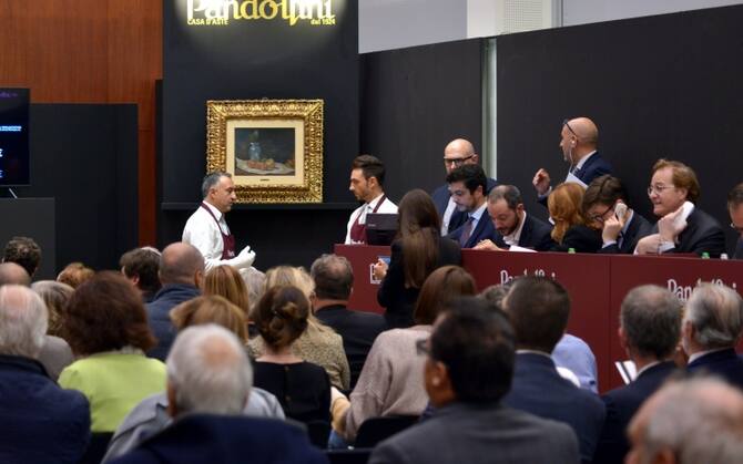 All Asta I Tesori Di Calisto Tanzi Capolavori Battuti Per 12 Milioni Le Foto Sky Tg24