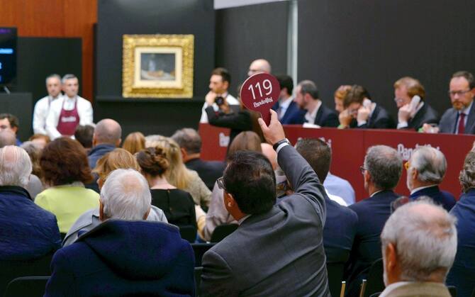 All Asta I Tesori Di Calisto Tanzi Capolavori Battuti Per 12 Milioni Le Foto Sky Tg24