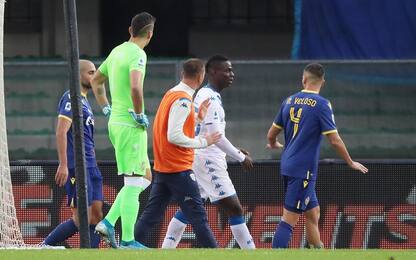 Balotelli risponde all’ultrà del Verona: "Ignoranti, siete la rovina"