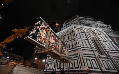 Firenze, Porta sud del Battistero torna nel Museo del Duomo