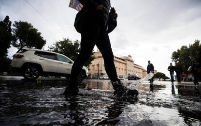 Maltempo, secondo un report Roma ha zone che non reggono un acquazzone