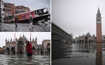 Acqua alta a Venezia, quando diventa pericolosa