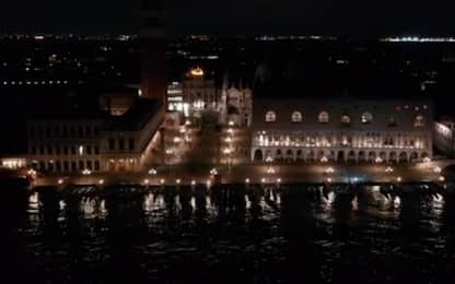 Acqua alta a Venezia, le immagini dal drone VIDEO