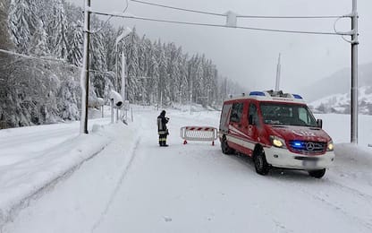 Maltempo, blackout Alto Adige: migliaia di utenze senza elettricità