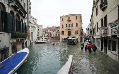 Nuova allerta a Venezia, previsto altro picco della marea