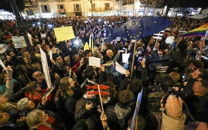 Movimento delle sardine, in 4mila a Palermo. FOTO