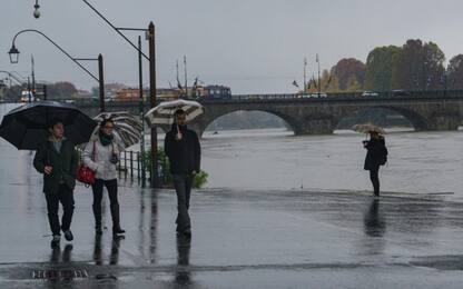 Maltempo, allerta rossa in Piemonte e Liguria. FOTO