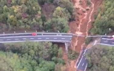 Crolla viadotto sulla A6, risolti problemi a rete Vodafone in Liguria