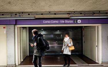 Milano, sciopero Atm: riapre linea Lilla della metro. FOTO