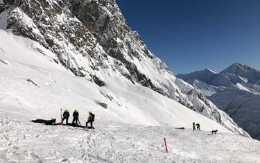 Valanga sul Monte Bianco, morti due sciatori