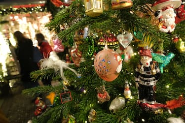 Addobbi Di Natale Immagini.Albero Di Natale E Addobbi Tendenze E Novita 2019 Foto Sky Tg24