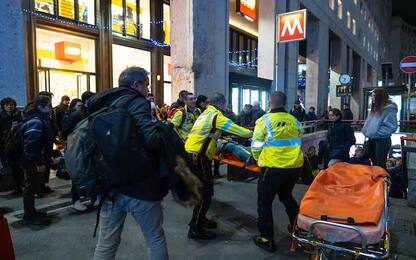 Milano, metro rossa: ripresa la circolazione dopo brusca frenata
