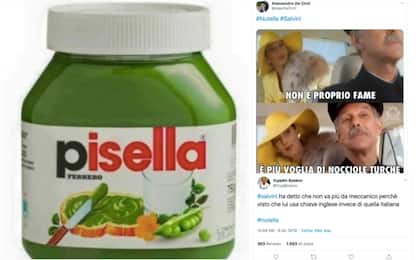 Salvini contro la Nutella, i meme sui social. FOTO