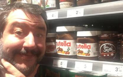 Salvini contro la Nutella: "Ci sono nocciole turche, mangio italiano"