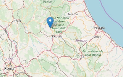 Terremoto a L'Aquila, scosse di magnitudo 3.7, 3.4 e 2.2