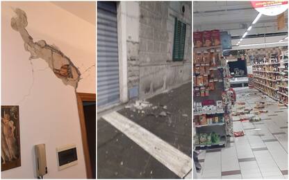 Firenze, terremoto di 4.5 al Mugello: 113 scosse, 236 sfollati