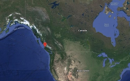 Terremoto Canada, nuova scossa di magnitudo 6.2 su costa ovest