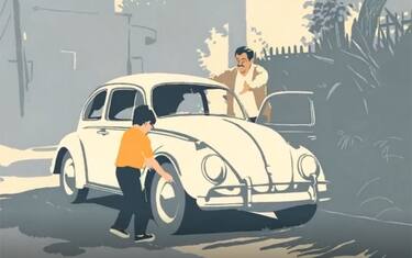Volkswagen, il commovente addio al Maggiolino in un video