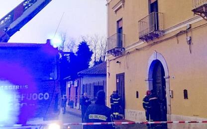 Incendio in casa di riposo nel Casertano: sequestrata la struttura