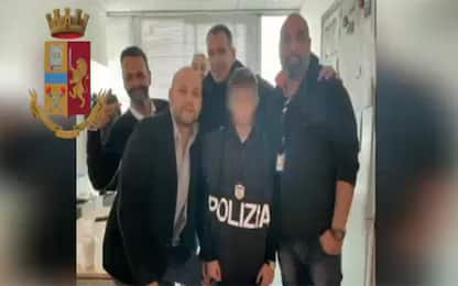 Arrestano zio a Fiumicino, minore in casa di agente per Natale