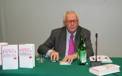 È morto il giornalista e scrittore Giampaolo Pansa 