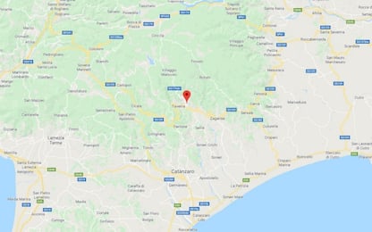 Calabria, terremoto di magnitudo 4.0 nel Catanzarese