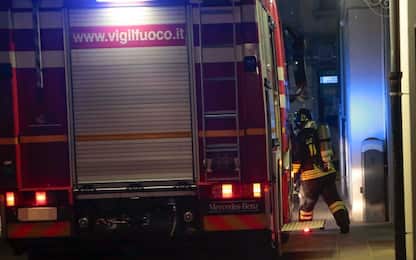 Novi Ligure, incendio in una casa popolare: salvato un uomo di 66 anni