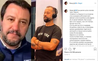 Linus si scusa per le parole di Fabio Volo su Salvini a Radio Deejay
