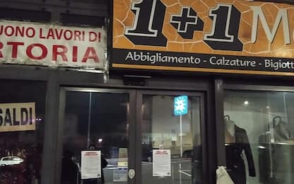 Brescia, coronavirus: volantini di Forza Nuova contro i negozi cinesi