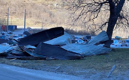 Maltempo, vento record in Piemonte: Acqua Sant'Anna ancora ferma