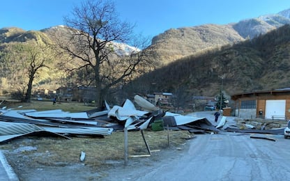 La tempesta Ciara sull’Italia: venti di burrasca 