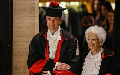 Roma, La Sapienza conferisce dottorato honoris causa a Liliana Segre
