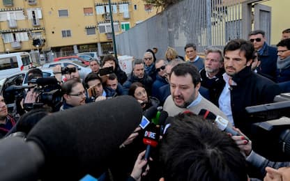 Salvini: “Sardine? Dramma vero è l'economia ferma”