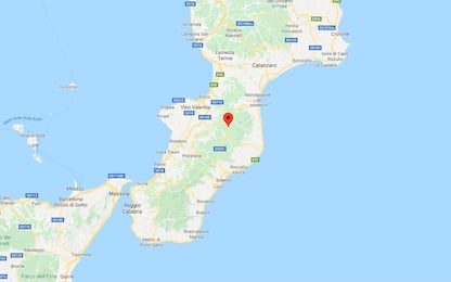 Terremoto Calabria, scossa di magnitudo 2.6 nel Vibonese