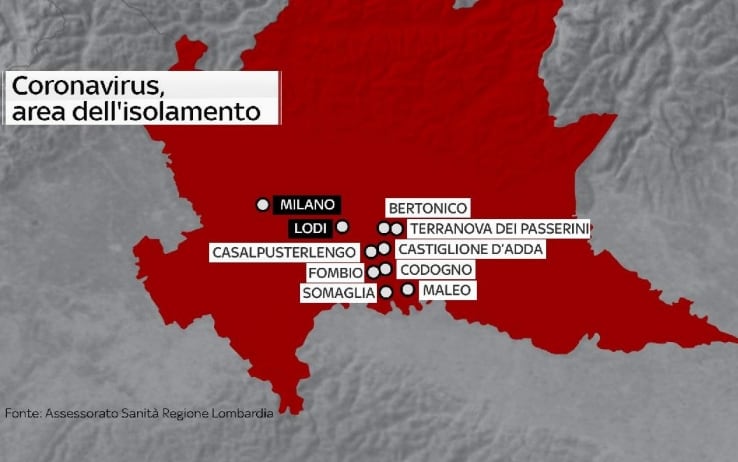 Codogno Mappa