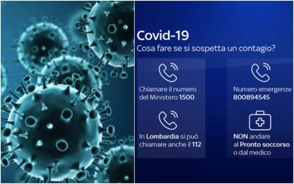 Coronavirus in Italia, numeri e i luoghi del contagio. FOTO
