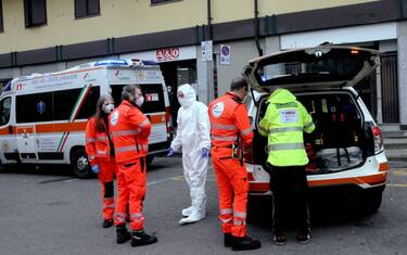 Coronavirus, le immagini dalla zona rossa in Lombardia. FOTO