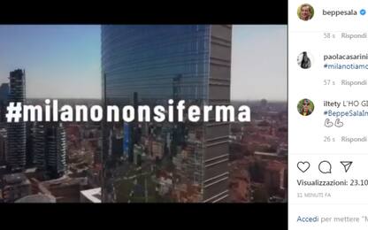Coronavirus Milano, Sala lancia su Instagram #milanononsiferma. VIDEO
