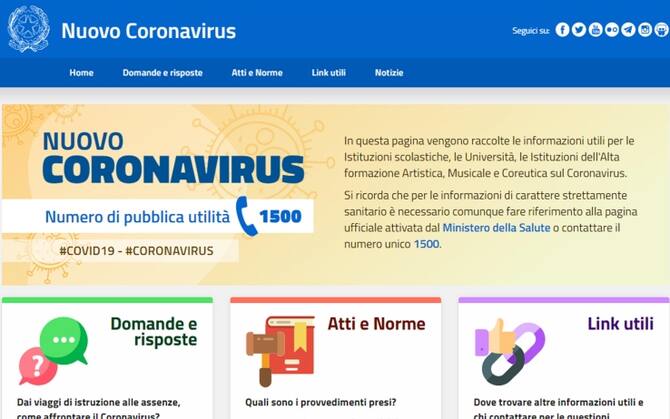 Scuole Chiuse In Italia Per Il Coronavirus Domande E Risposte Foto