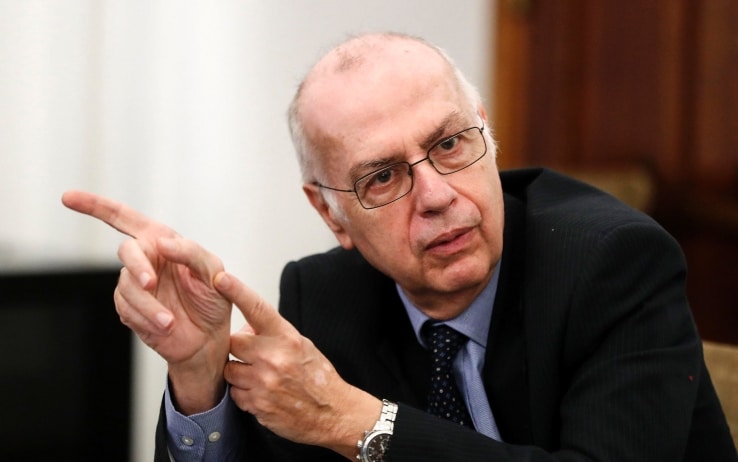 Gianni Rezza, il Direttore Generale della Prevenzione del ministero della Salute Gianni Rezza, il Direttore Generale della Prevenzione del ministero della Salute