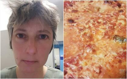 Coronavirus, l'infermiera di Lecco si commuove per le pizze in dono