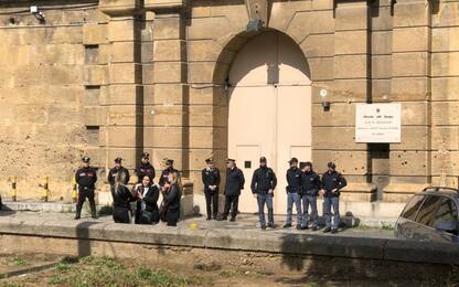 Coronavirus, rientrata la protesta al carcere Ucciardone di Palermo