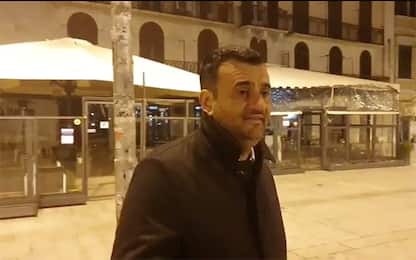 Coronavirus, Bari deserta: il sindaco Decaro si commuove