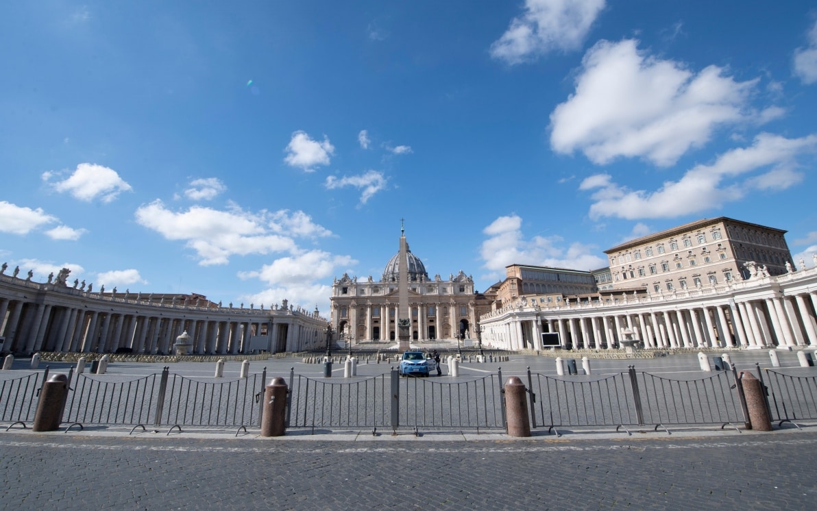 Coronavirus San Pietro E Roma Deserte Il Papa Celebra La Messa A