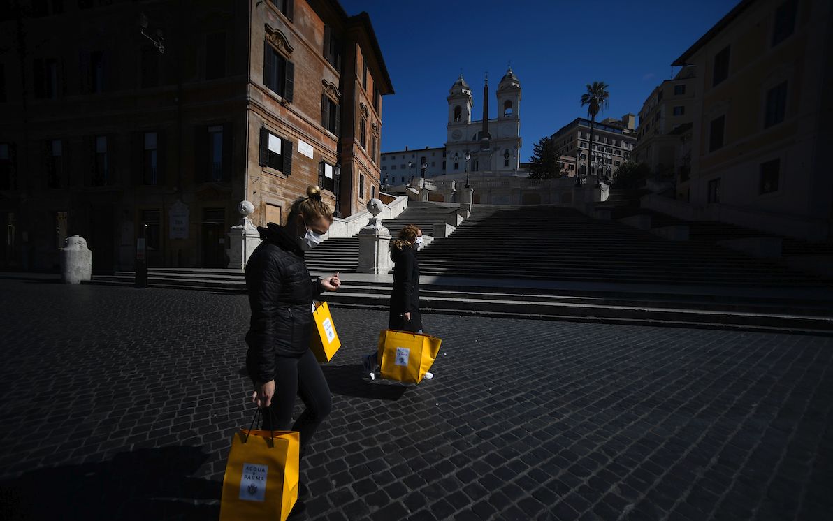 Coronavirus L Italia Alle Prese Con Un Altro Giorno Di Quarantena Foto Sky Tg24