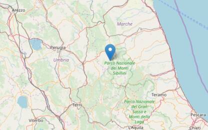 Terremoto nel Maceratese: scossa di magnitudo 3.3 nella notte