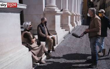 Coronavirus, il reportage di Sky News sull’Italia. VIDEO