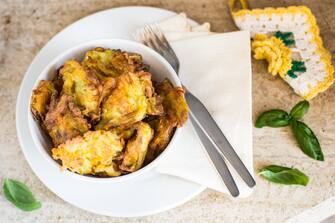 Frittelle di fiori di zucca Frittelle di fiori di zucca