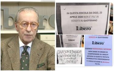 Feltri: “Meridionali inferiori". Edicole Sud non vendono Libero
